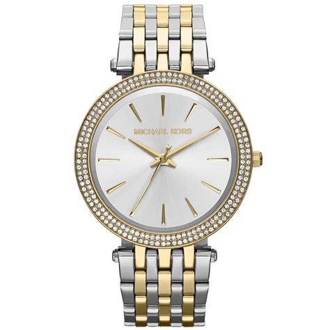 Michael Kors Women's Darci 39mm Silver